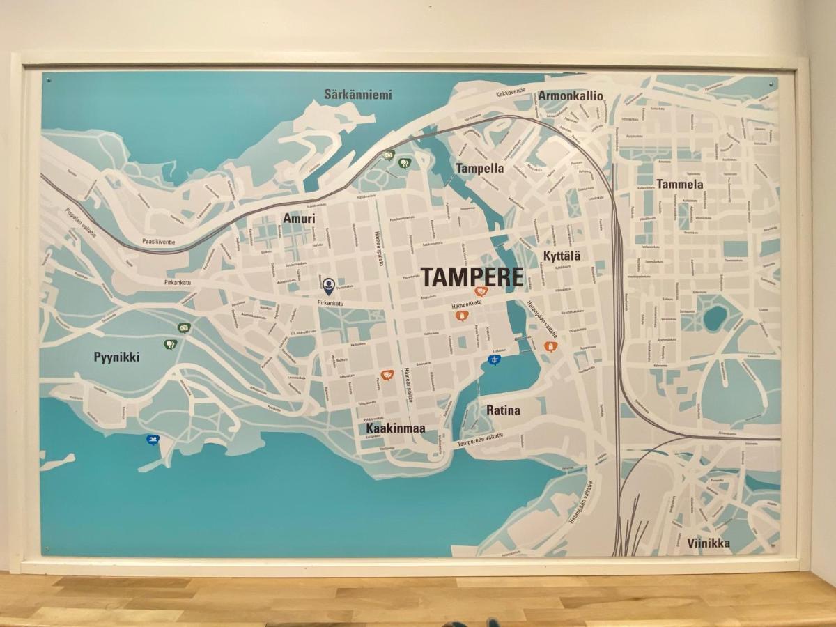 Tammer Huoneistot - City Suite 3 - Public Sauna, Gym & Pool Тампере Екстериор снимка