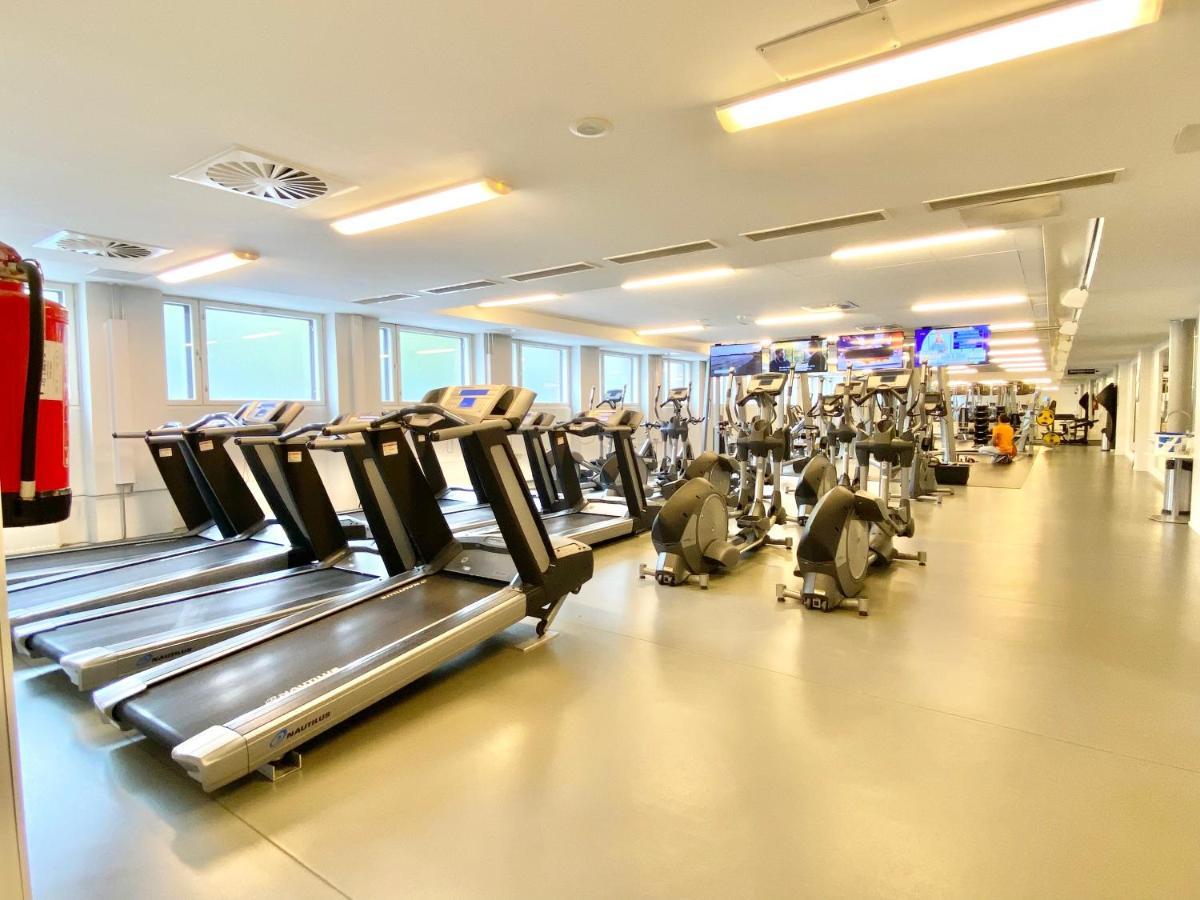 Tammer Huoneistot - City Suite 3 - Public Sauna, Gym & Pool Тампере Екстериор снимка